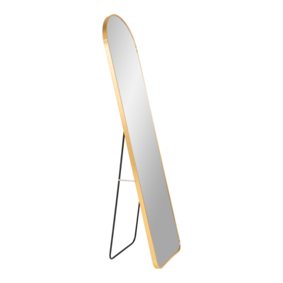 Staande spiegel Lize goud - 150 x 40 cm