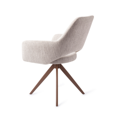 Jesper Home Eetkamerstoel Yanai - Turn Brown