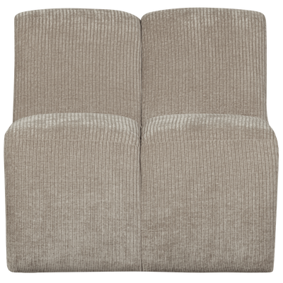Mojo 1-zits element boucle ecru melange