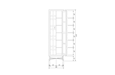 BePureHome hoge kast Bequest