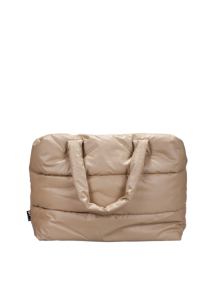 Tinne+Mia tas Camill - Big Puffy Weekend Bag Porcini