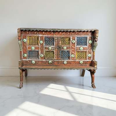 Kast Majuce multiecolor 2deur uniek