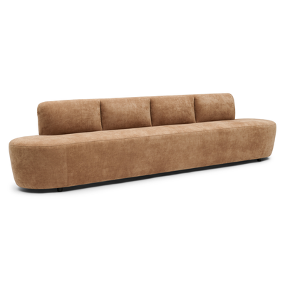 Eetkamerbank Luna Be Cotton Ocher