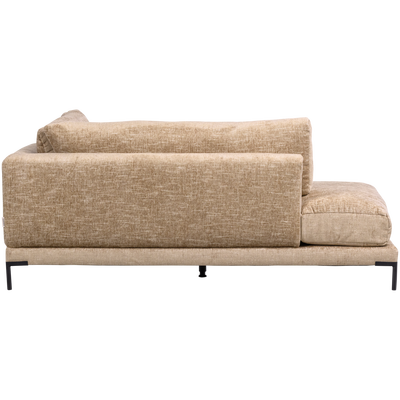 Couple lounge element rechts roest melange