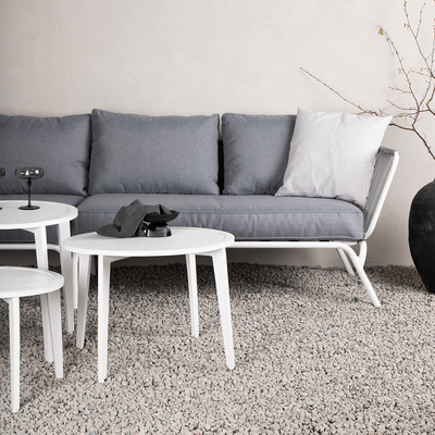 Loungeset Hanne 2 delig - met zitkussens