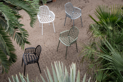 Zuiver Albert Kuip Tuinstoel - Set van 2
