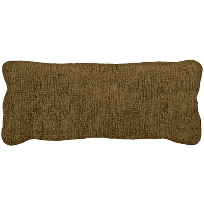 Bean kussen chenille velvet perzikroze