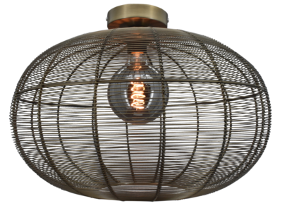 Plafonniere Alto bronze