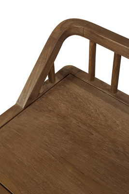 Ethnicraft bench Spindle