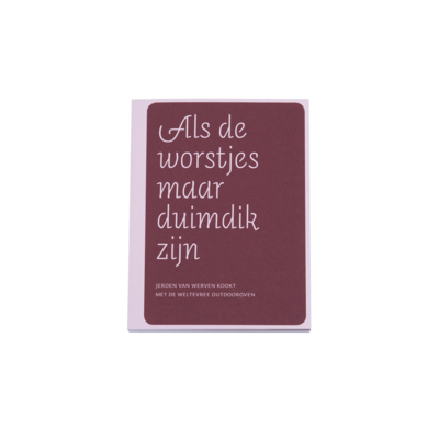 Weltevree kookboek Outdooroven