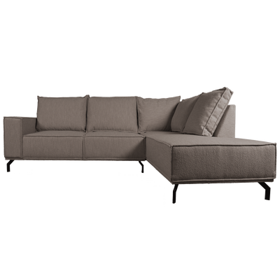 Hoekbank Ron Boucle Brown 15