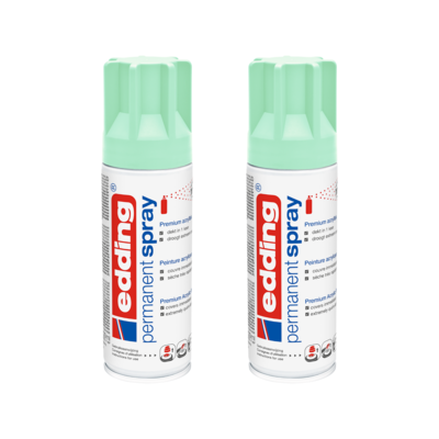 edding 5200 permanent spray (set van 2)
