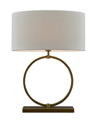 Tafellamp Devon medium bronze