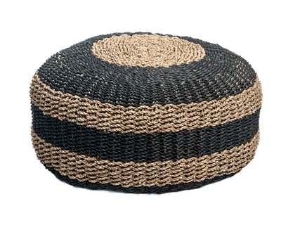 Poef zeegras waterhyacint