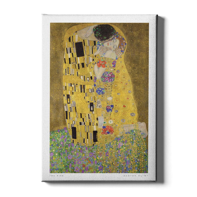 Walljar canvas schilderij - Gustav Klimt - De Kus