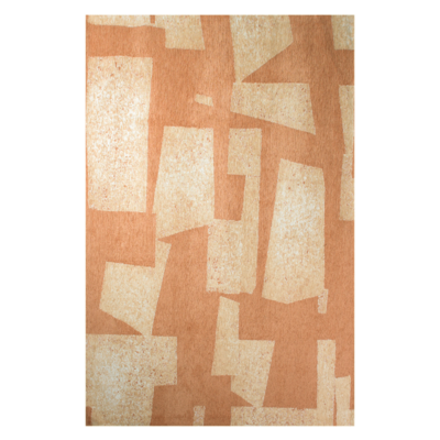 Skip modern design vloerkleed met roze en beige geometrisch patroon 240 x 340 cm