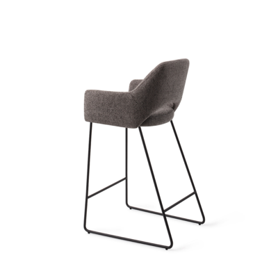 Jesper Home barkruk Yanai - Slide Black (L)