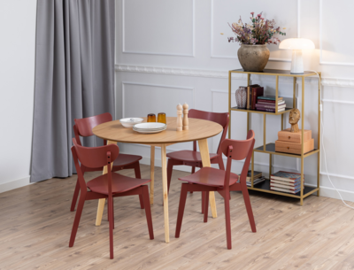 Houten eetkamerstoel Jade