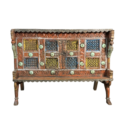 Kast Majuce multiecolor 2deur uniek