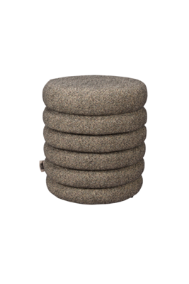 Dutchbone poef Fern