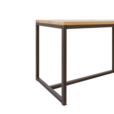 Tafel Soho - Anodic bruin/eiken