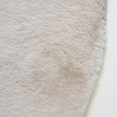 Vloerkleed Velluto Beige Rond