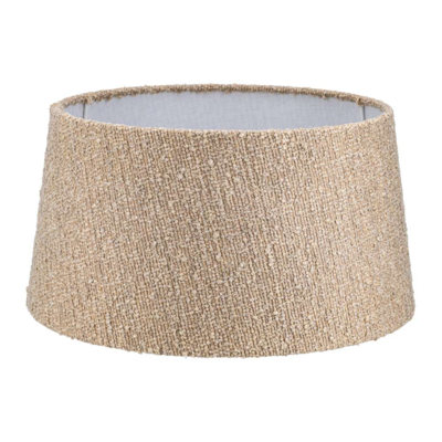 Staande lampenkap Bouclé beige