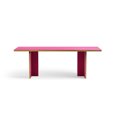 HKliving Eettafel Rectangular 220x90 cm