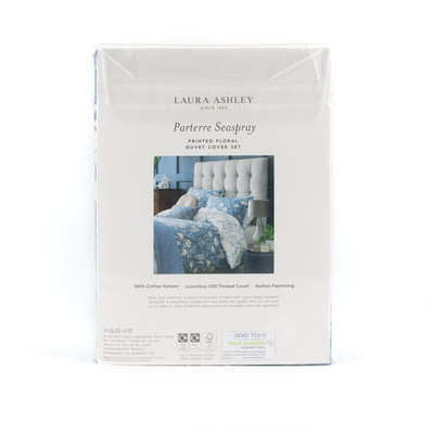bedtextiel laura ashley parterre seaspray