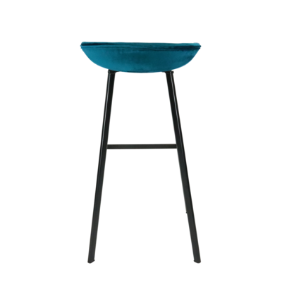 Kick barkruk Finn hoog (zithoogte 80 cm)