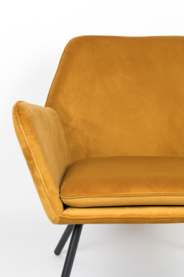 Fauteuil Bon velvet