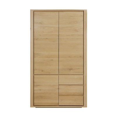 Shadow kleding/ladekast - eiken
