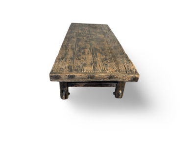 Salontafel black uniek