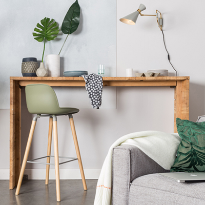 Zuiver Albert Kuip Barkruk 75 cm - Set van 2