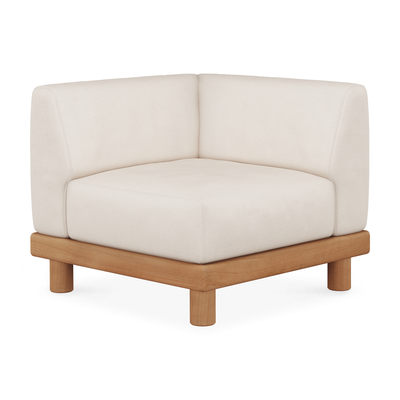 Monocle outdoor modulaire sofa