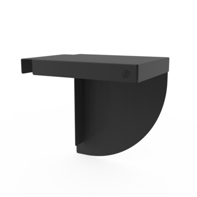 Nachtplankjes voor bedframe °01 en °02 (set van 2) Black