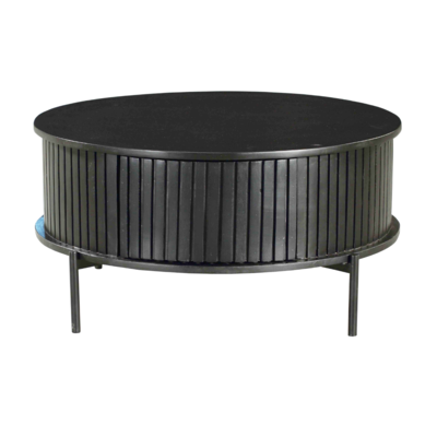 Salontafel De Bokke rond
