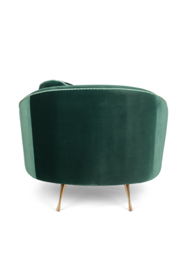 Bold Monkey loveseat Don't love me