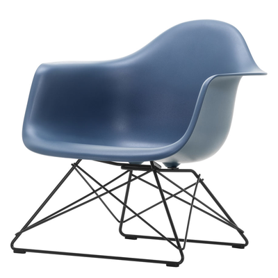 Vitra Fauteuil LAR RE zwart
