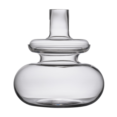 Glazen vaas Inu 2-delig