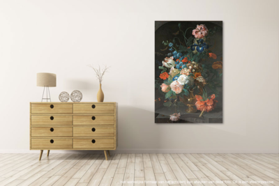Bloemstillevens Rijksmuseum - Canvas schilderijen