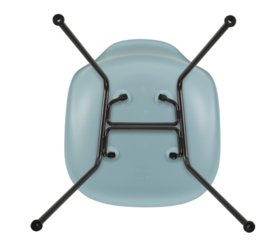 Vitra stoel Eames DSX Basic Dark onderstel