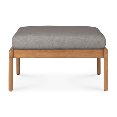 Teak Jack footstool - outdoor