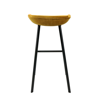 Kick barkruk Finn hoog (zithoogte 80 cm)