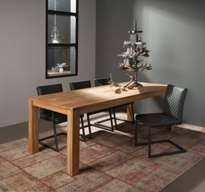 Eettafel teak hout Arizona