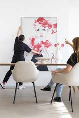 Loods 5 Design eetkamerstoel Hygge alpine