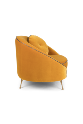 Bold Monkey loveseat Don't love me