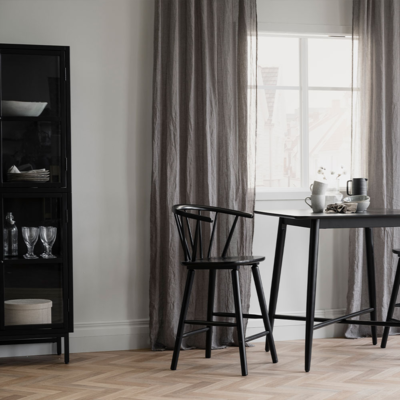 Carmen houten barkruk - 96 cm hoog