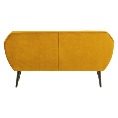 Rocco bank 150 cm velvet off white [fsc]