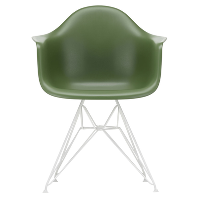 Vitra Eetkamerstoel DAR RE wit